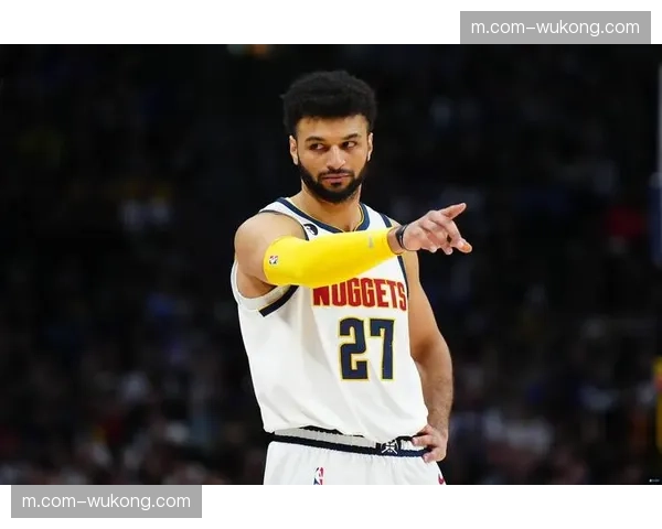 掘金穆雷戈登同时在场净效率+23.5,完全体阵容仍具统治力